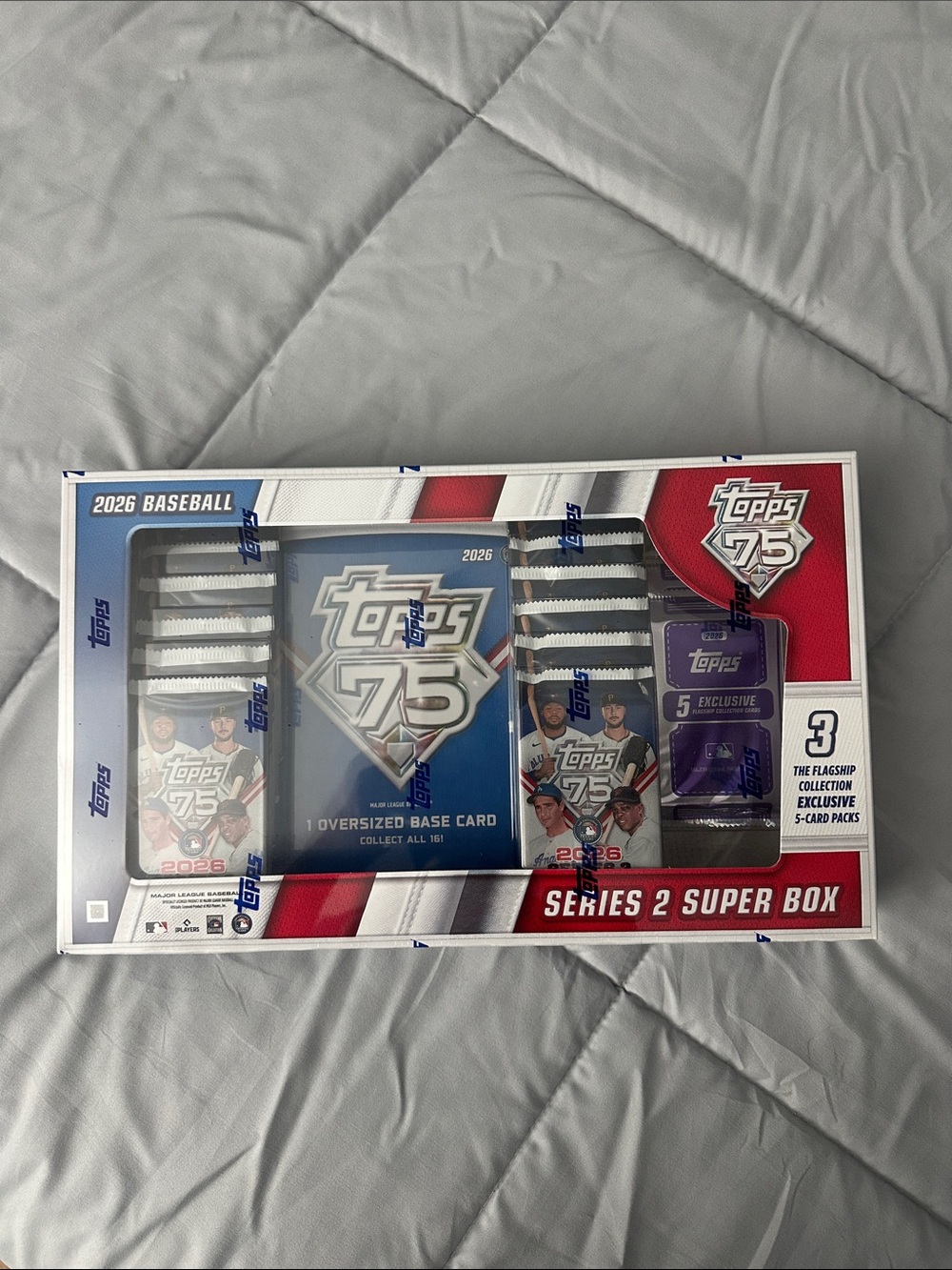 Topps Series 2 Super Box - Red, White, Blue